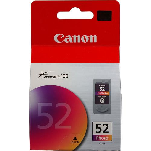 Canon CL-52 High-Capacity Photo Ink Cartridge