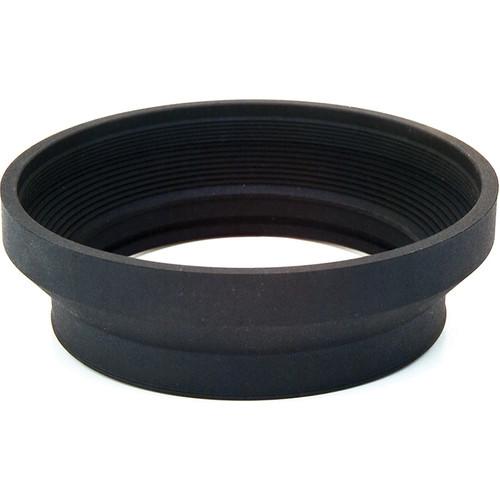 Cavision LH-7598 Round Rubber Sunshade for DWC06X52, DWA06X52 DV Series Lenses