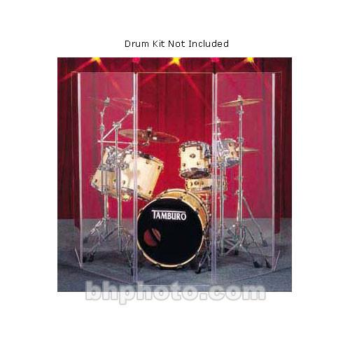 ClearSonic A5 5-Section Acrylic Panel