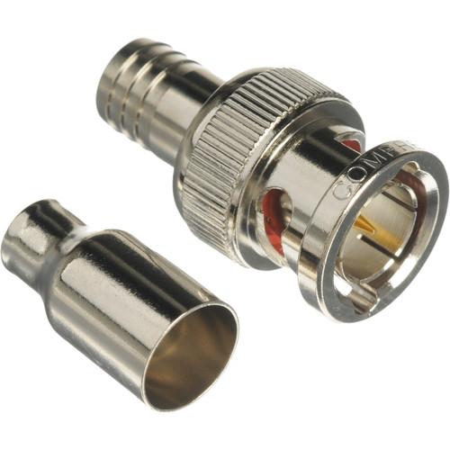 Comprehensive BP2C7559P 75 Ohm Male BNC Connector for RG-59 Plenum Cable