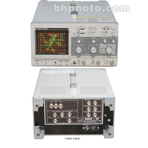 Compuvideo SVR-1700HDSD HD SD-SDI Multiformat Waveform and Vectorscope