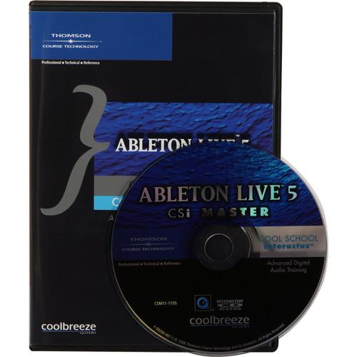 Cool Breeze CD: Ableton Live 5 CSi Master by Brian Jackson