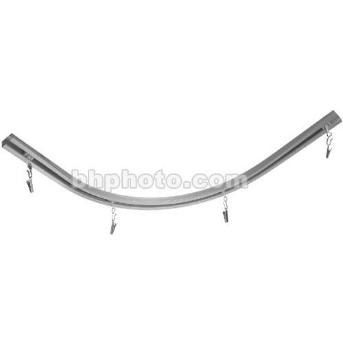Delta 1 Muslin Mover Curved Track Section - 90 Degrees, 5