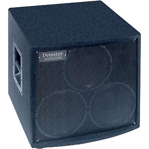 Demeter BSC-310 3 x 10" Bass Speaker Cabinet