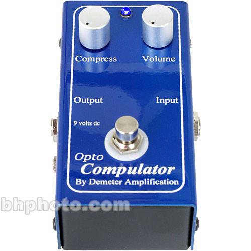 Demeter COMP-1 Compulator Compression Effect Pedal