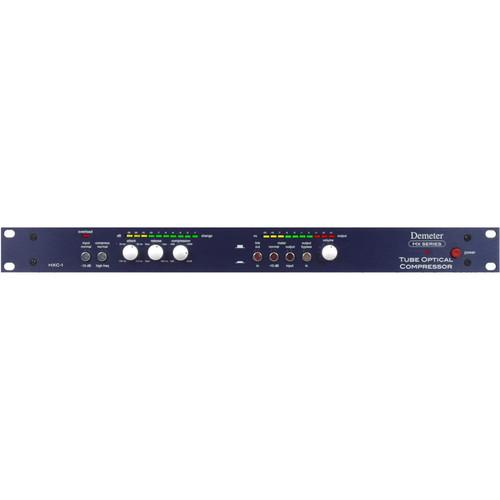 Demeter HXC-1 - Single Channel Tube Optical Compressor
