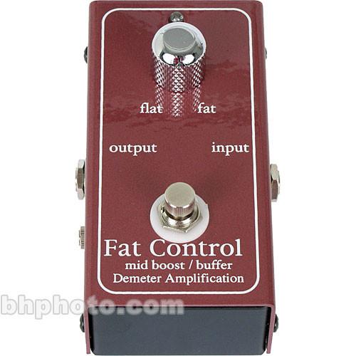 Demeter MB-2B Midboost Fat Control Pedal