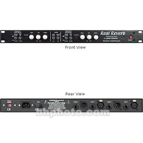 Demeter RV-1 Real Spring Reverb