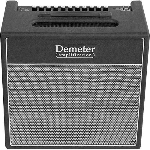Demeter TGA-2.1-100C-112 100W Tube Guitar Amplifier with 12" Speaker