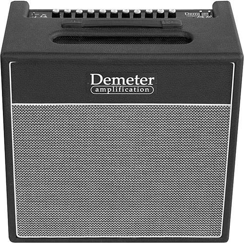 Demeter TGA-2.1-50C-112 50W Tube Guitar Amplifier with 12" Speaker
