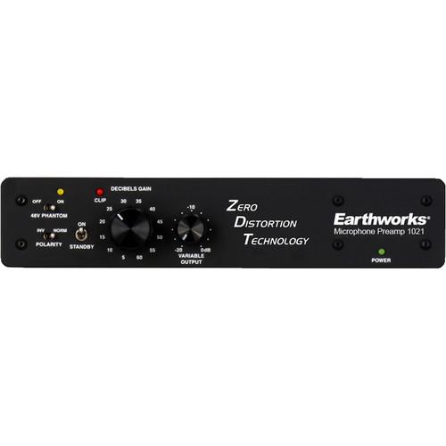 Earthworks 1021 Microphone Preamp