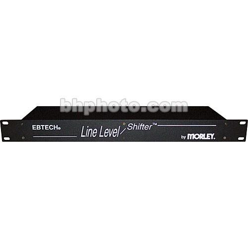 Ebtech LLS8 8 Channel Balanced Unbalanced Line Level Shifter and Hum Eliminator