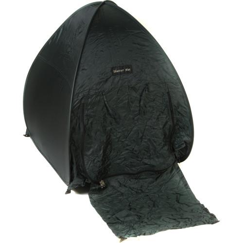 FM Photography Shutter Hut Compact Nylon Tent - for Protection Against Adverse Weather Conditions