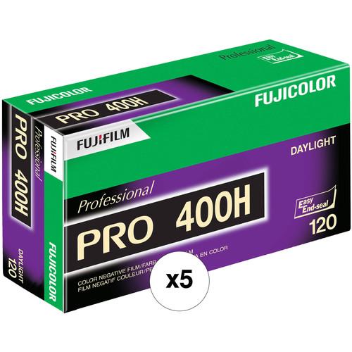 FUJIFILM Fujicolor PRO 400H Professional Color Negative Film