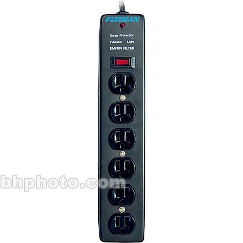 Furman Pro Plug 6-Outlet Power Strip with Surge Protection, Furman, Pro, Plug, 6-Outlet, Power, Strip, with, Surge, Protection