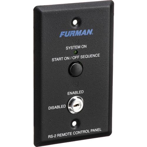 Furman RS-2 Momentary Contact Remote System Control Panel