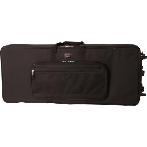 Gator Cases GK-88-Slim Lightweight Keyboard Case with Wheels - for Slkim 88-Key Keyboards
