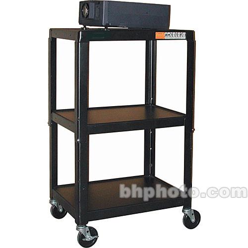 HamiltonBuhl A V Cart, Adjustable Height 26 to 42" - Steel