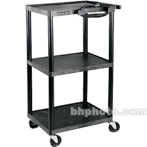 HamiltonBuhl A V Cart, Polyethylene, Adjustable 16, 26, 34, and 42"