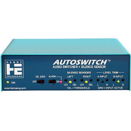 Henry Engineering Autoswitch - Audio Switcher and Silence Sensor
