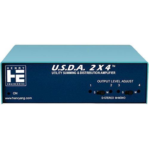 Henry Engineering U.S.D.A. 2x4 Utility Summing