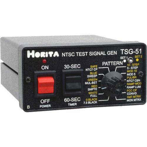 Horita TSG-51B Test Signal Generator - Multiple Patterns, Multiple Reference Output, Audio Tone