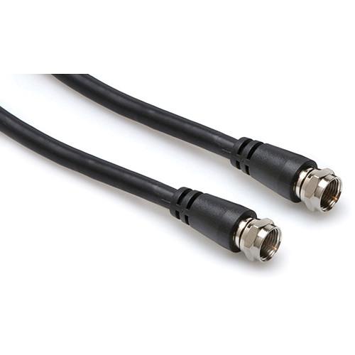 Hosa Technology RF Male to RF Male Coaxial Video Cable - 10