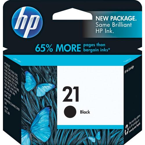 HP 21 Black Inkjet Print Cartridge for PSC 1410 All-in-One Printer