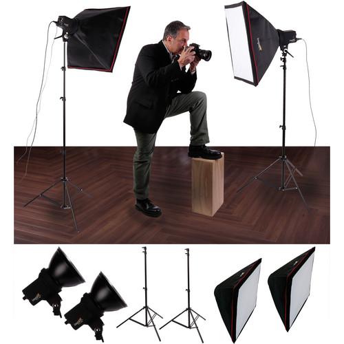 Impact Two Monolight Kit