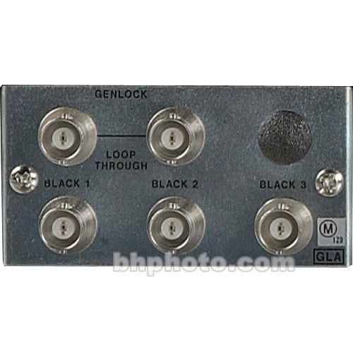 Leader LT-443D-GLA Genlock Module - for LT-443, Many Genlock Formats, HDTV SD NTSC PAL, Blackburst, BNC
