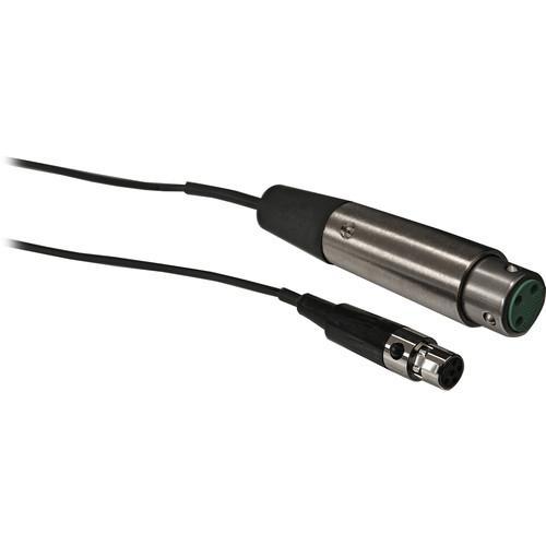 Lectrosonics CM40 - XLR-Female to TA5-Female Mic Level Adapter Cable for Lectrosonics Transmitters