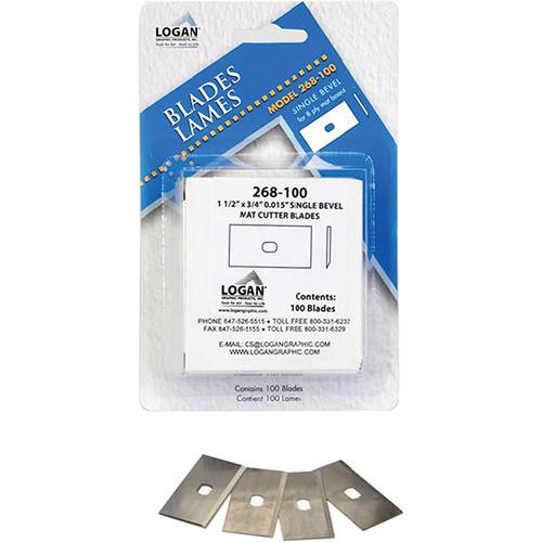 Logan Graphics #268 Blades for Professional Cutters - fits 650, 655 and 660 Framer