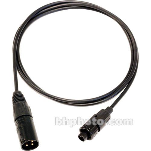 Marshall Electronics V-PAC-XLR Power Cable for V-R65PHD Monitor to Accept DC Power From 4-Pin XLR Equipment