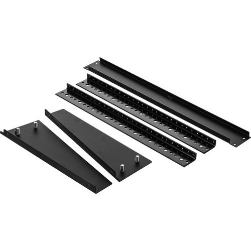 Middle Atlantic DR8 8 Space, 19.2 x 16 x 11" Desktop Rail Rack