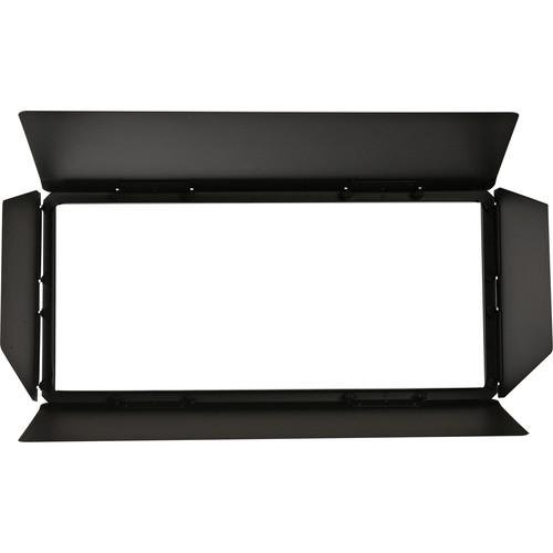 Mole-Richardson 4-Leaf Barndoor Set for Biax-4 Fluorescent Light