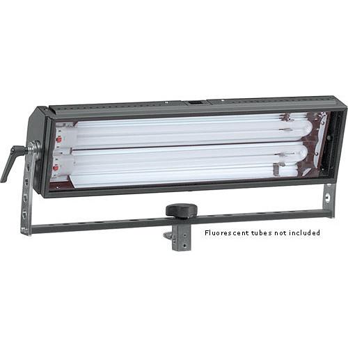 Mole-Richardson Biax-2 Fluorescent Light with Yoke, Local, DMX