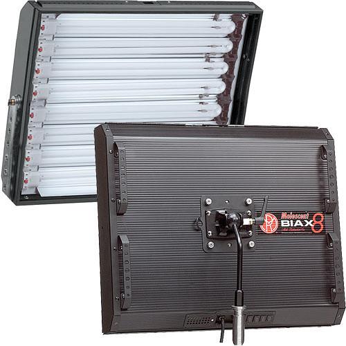 Mole-Richardson Biax-8 Omni Fluorescent Fixture, Local, DMX