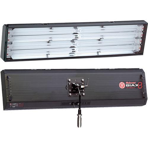 Mole-Richardson Biax-8L Omni Fluorescent Long Fixture, Local