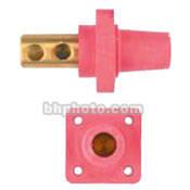 Mole-Richardson Female Panel Mount - 100 Amp