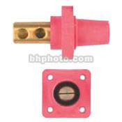 Mole-Richardson Male Panel Mount - 100 Amp