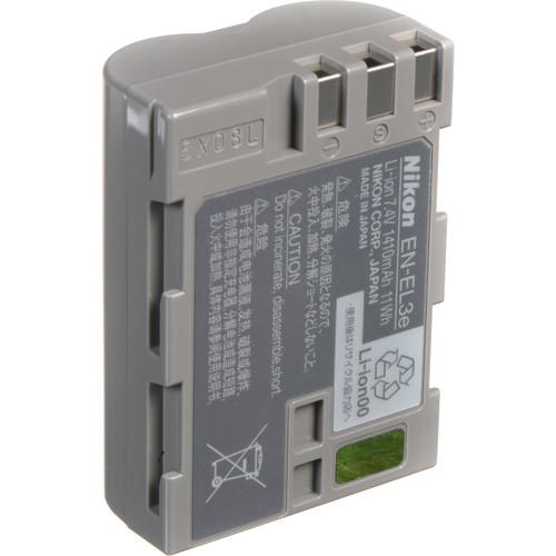 Nikon EN-EL3e Rechargeable Lithium-Ion Battery