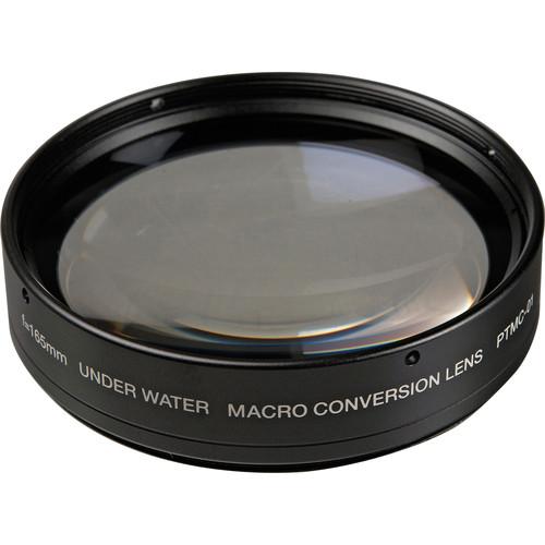 Olympus PTMC-01 2X Macro Conversion Lens for the Olympus PT-054, PT-027, PT-018, PT-020 and Other Underwater Housings with a 67mm Threaded Port - Rated up to 131