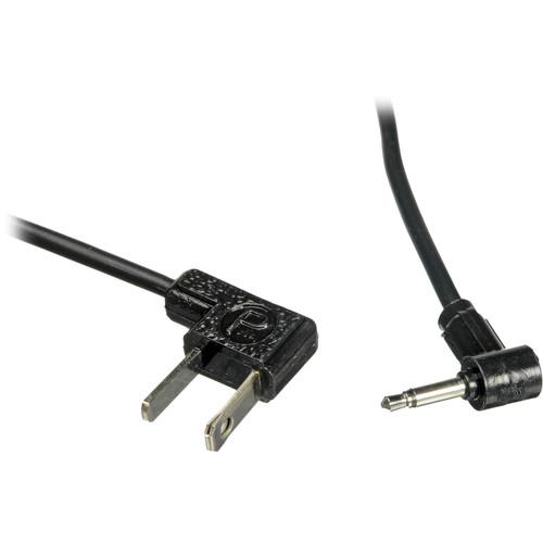 Paramount Household Male to Miniphone Male Sync Cord - 16" Straight
