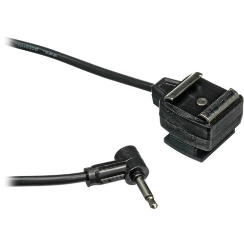 Paramount Miniphone to Female Hot Shoe Sync Cord - 1