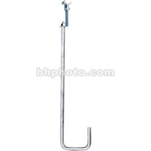 Photogenic Master Rail J-Hook Adapter with 1 2" Mount