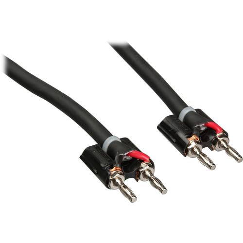 Pro Co Sound Lifelines PowerPlus Series Banana to Banana Speaker Cable - 10