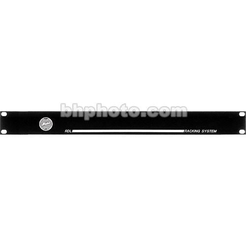 RDL RM-FP1 1U Filler Panel for 19" Rack