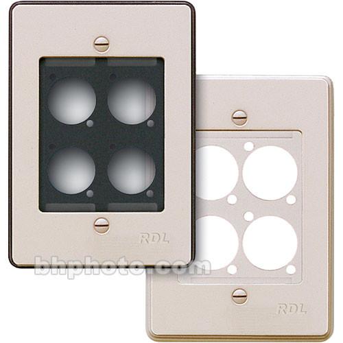 RDL RMS-4 Wall Mount Plate for AMS Series Products