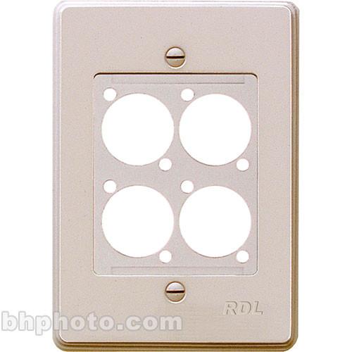 RDL RMS-4N Wall Mount Plate for AMS Series Products