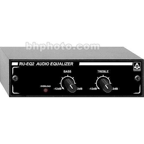 RDL RU-EQ2 - 2-Band Audio Equalizer